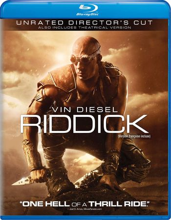 Riddick (2013) BluRay 720p 480p Dual Audio Hindi English