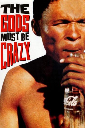 The Gods Must Be Crazy (1980) HDRip 720p 480p Dual Audio Hindi English