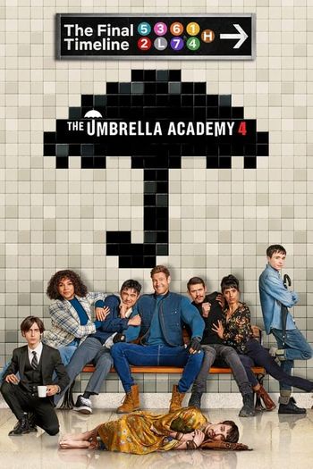 The Umbrella Academy Season 4 (2024) HDRip 1080p 720p 480p Dual Audio Hindi English