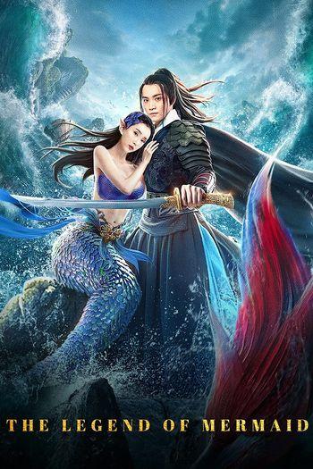 The Legend of Mermaid (2020) HDRip 720p 480p Dual Audio Hindi Chinese