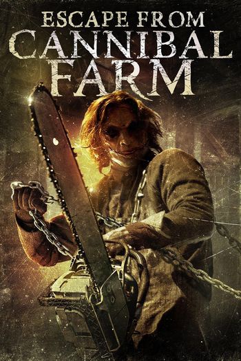 Escape from Cannibal Farm (2017) HDRip 720p 480p Dual Audio Hindi English