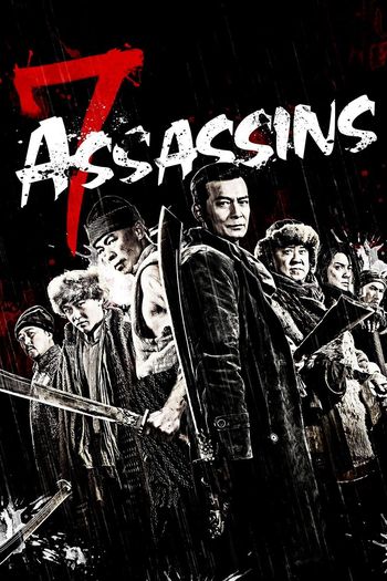 7 Assassins (2013) BluRay 720p 480p Dual Audio Hindi Chinese