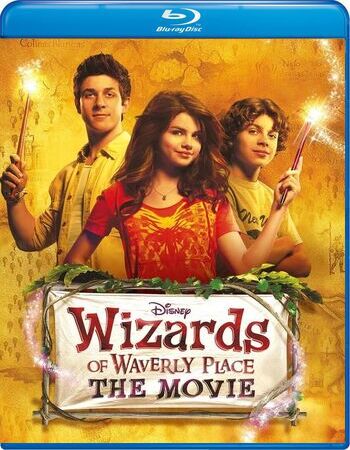 Wizards of Waverly Place: The Movie 2009 BluRay 720p Dual Audio In Hindi English