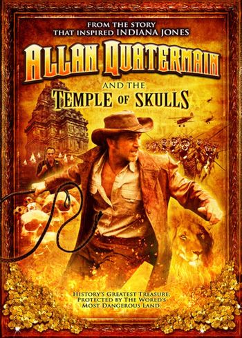 Allan Quatermain and the Temple of Skulls (2008) HDRip 1080p 720p 480p Dual Audio Hindi English