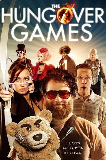 The Hungover Games (2014) BluRay 1080p 720p 480p Dual Audio Hindi English