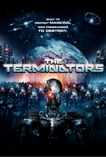 The Terminators (2009) HDRip 720p 480p Dual Audio Hindi English