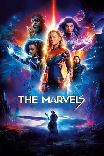 The Marvels (2023) HDRip 1080p 720p 480p ORG Dual Audio Hindi English