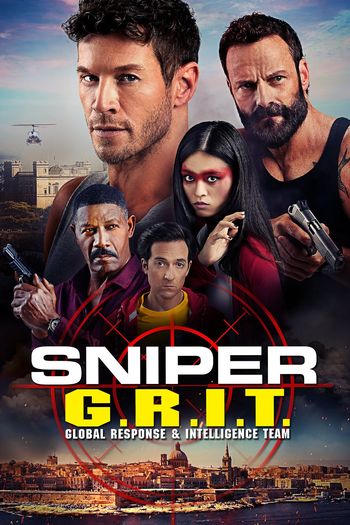 Sniper: G.R.I.T. – Global Response & Intelligence Team (2023) HDRip 1080p 720p 480p Dual Audio Hindi English