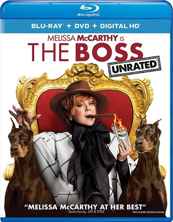 The Boss 2016 BluRay 720p Dual Audio In Hindi English