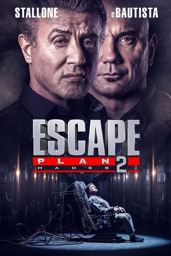 Escape Plan 2: Hades (2018) BluRay 720p 480p Dual Audio Hindi English