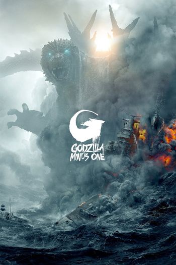 Godzilla Minus One (2023) BluRay 1080p 720p 480p ORG Dual Audio Hindi Japanese