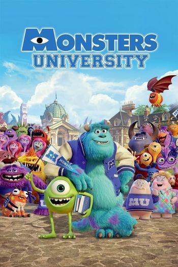 Monsters University (2013) BluRay 1080p 720p 480p Dual Audio Hindi English