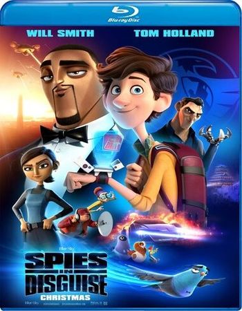 Spies in Disguise (2019) BluRay 720p 480p Dual Audio Hindi English