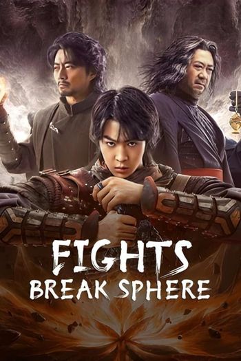 Fights Break Sphere (2023) HDRip 1080p 720p 480p Dual Audio Hindi Chinese