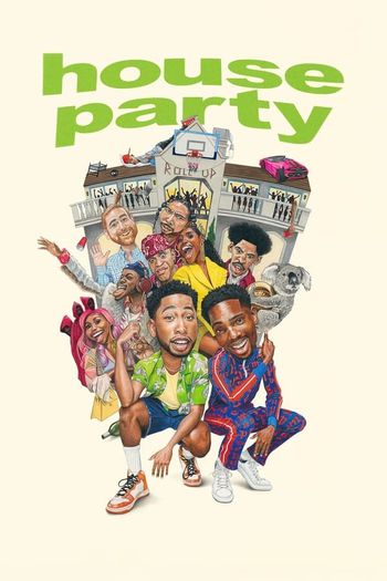 House Party (2023) BluRay 1080p 720p 480p Dual Audio Hindi English