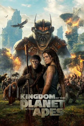 Kingdom of the Planet of the Apes (2024) HDRip 1080p 720p 480p ORG Dual Audio Hindi English