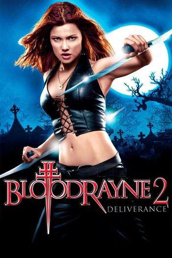 BloodRayne 2: Deliverance (2007) BluRay 1080p 720p 480p Dual Audio Hindi English