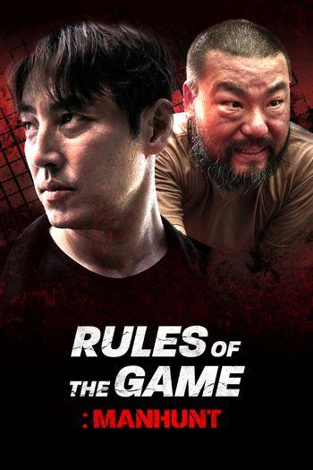 Rules of the Game: Manhunt (2021) HDRip 1080p 720p 480p Dual Audio Hindi Korean