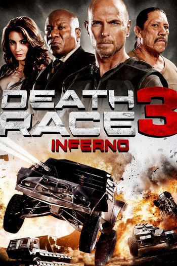 Death Race 3: Inferno (2013) BluRay 720p 480p Dual Audio Hindi English