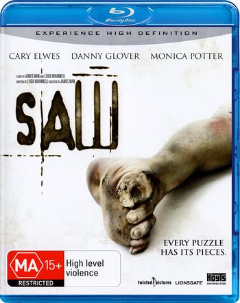 Saw (2004) BluRay 720p 480p Dual Audio Hindi English