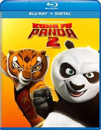 Kung Fu Panda 2 (2011) BluRay 720p 480p Dual Audio Hindi English