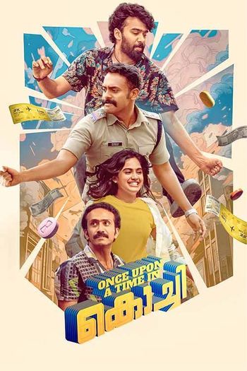 Once Upon a Time in Kochi (2024) Malayalam pDVDRip 1080p 720p 480p Full Movie Download