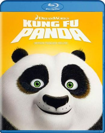 Kung Fu Panda (2008) BluRay 720p 480p Dual Audio In Hindi English