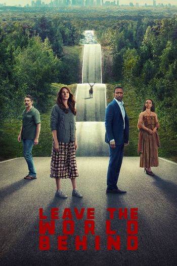 Leave the World Behind (2023) HDRip 1080p 720p 480p Dual Audio Hindi English