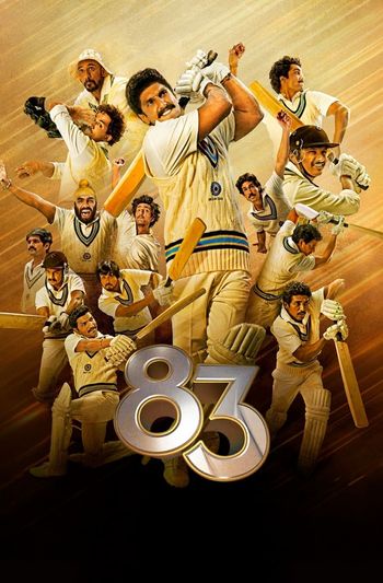 83 (2021) Hindi HDRip 1080p 720p 480p Full Movie Download