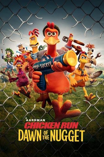 Chicken Run: Dawn of the Nugget (2023) HDRip 1080p 720p 480p Dual Audio Hindi English