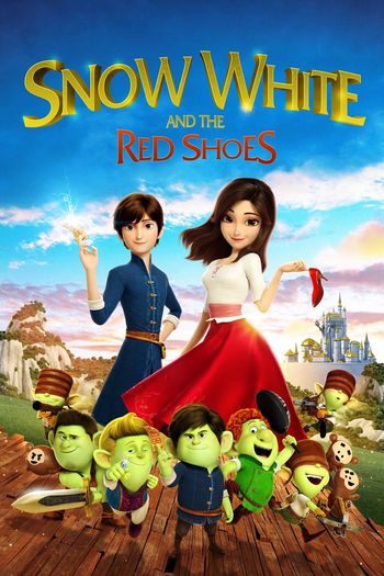 Red Shoes and the Seven Dwarfs (2019) BluRay 1080p 720p 480p Dual Audio Hindi English