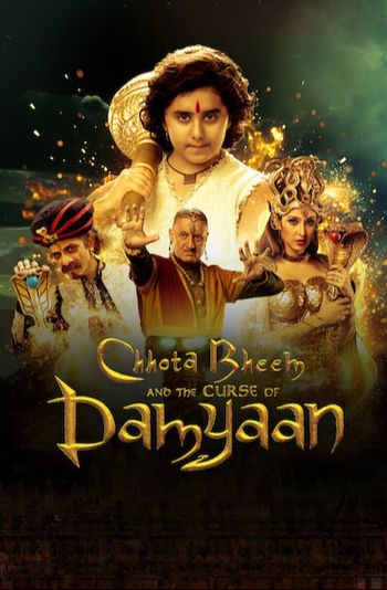 Chhota Bheem and the Curse of Damyaan (2024) Hindi HDRip 1080p 720p 480p Full Movie Download