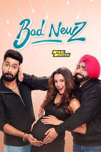 Bad Newz (2024) Hindi HDTS 1080p 720p 480p Full Movie Download