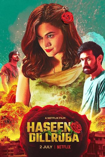 Haseen Dillruba (2021) Hindi HDRip 1080p 720p 480p Full Movie Download