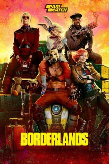 Borderlands (2024) English HDTS 1080p 720p 480p Full Movie Download