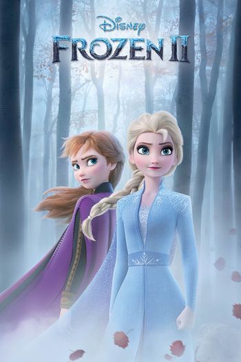 Frozen 2 (2019) BluRay 720p 480p Dual Audio Hindi English