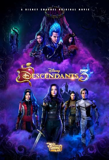 Descendants 3 2019 Dual Audio Hindi 300MB 480p HDRip