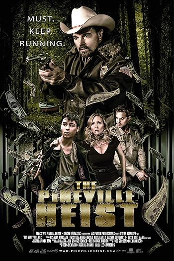 The Pineville Heist 2016 Dual Audio In Hindi English 720p HDRip