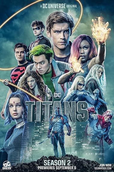 Titans Season 02 Complete Hindi Dual Audio Episodes HDRip 720p 480p