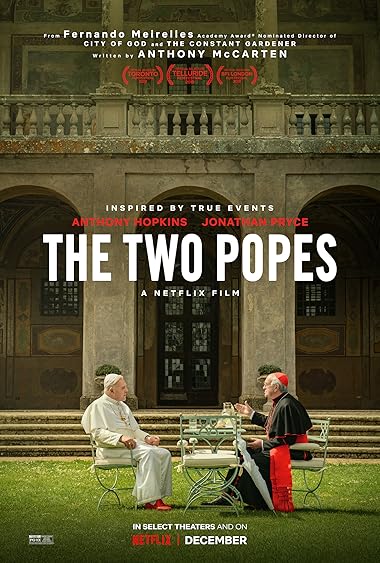 The Two Popes 2019 Dual Audio Hindi 300MB 480p HDRip