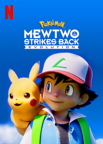 Pokemon Mewtwo Strikes Back – Evolution 2020 480p HDRip Hindi Dual Audio 300MB