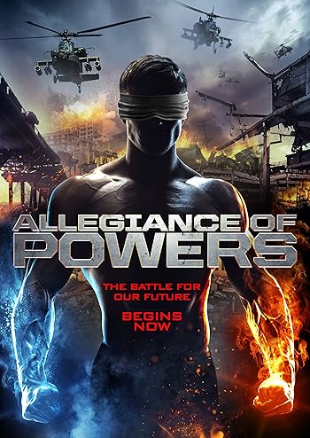 Allegiance Of Powers 2016 480p HDRip Dual Audio In Hindi 300MB