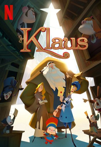 Klaus (2019) HDRip 720p 480p Dual Audio Hindi English