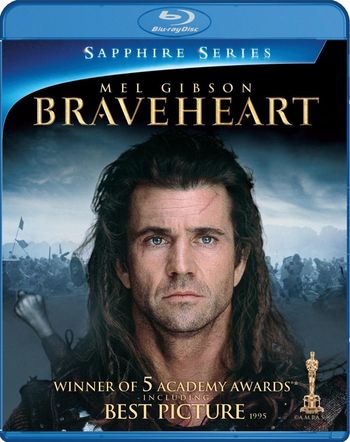 Braveheart (1995) BluRay 720p 480p Dual Audio Hindi English