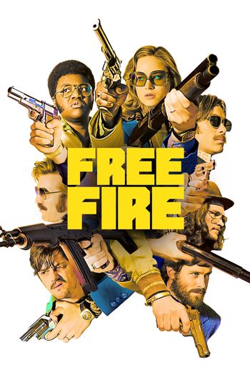 Free Fire (2016) BluRay 720p 480p Dual Audio Hindi English