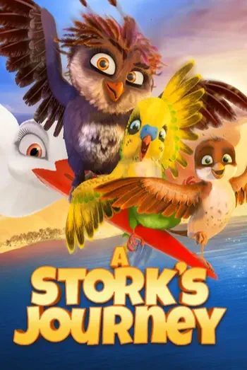 A Storks Journey (2017) BluRay 720p 480p Dual Audio Hindi English