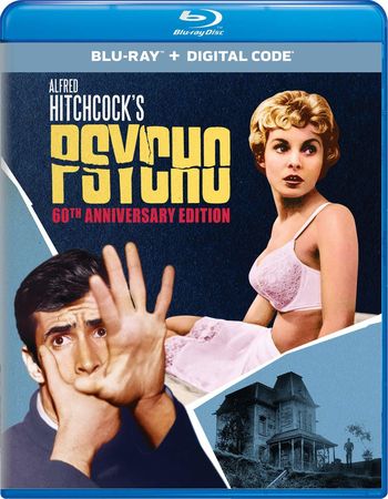 Psycho (1960) BluRay 720p 480p Dual Audio Hindi English