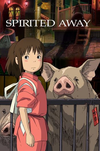 Spirited Away (2001) BluRay 720p 480p Dual Audio Hindi English