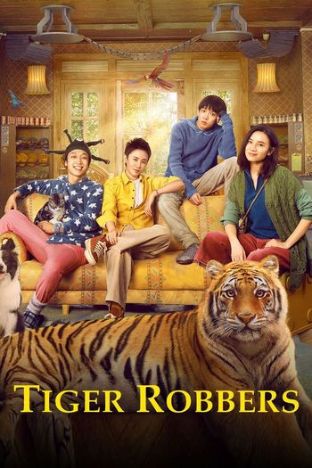 Tiger Robbers (2021) HDRip 1080p 720p 480p Dual Audio Hindi Chinese