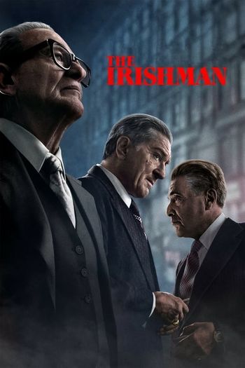 The Irishman (2019) HDRip 720p 480p Dual Audio Hindi English